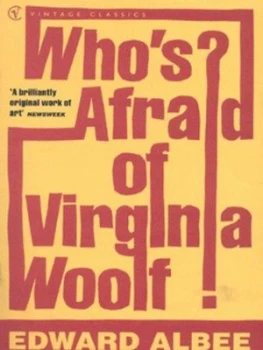 Image of Whos Afraid of Virginia Woolf by Edward Albee Paperback