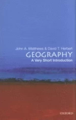 Image of geography a very short introduction