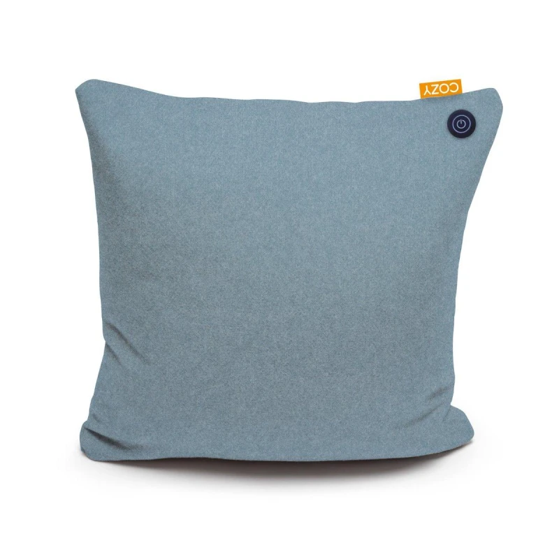 Image of Bodi-Tek Cozy Heated Cushion UNA (45cm x 45cm) Royal Blue unisex 45 x 45cm