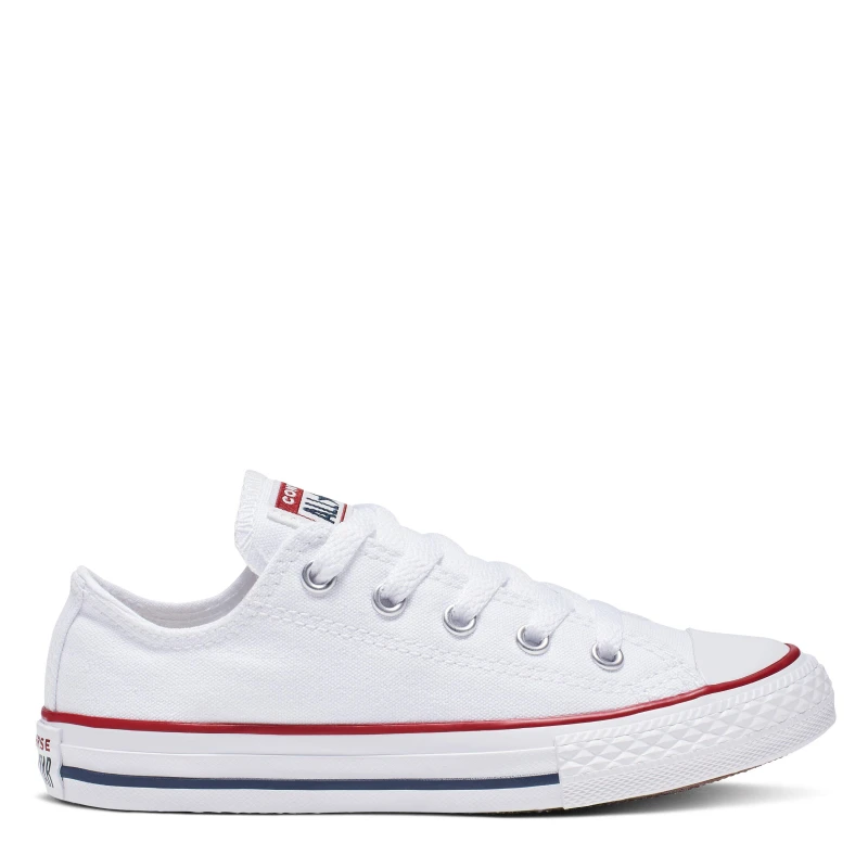 Image of Converse white all star lo Toddler trainers White UK 2 (EU 18)