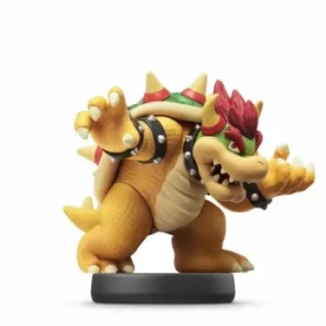 image of Bowser Amiibo No 20 (Super Smash Bros) for Nintendo Switch & 3DS