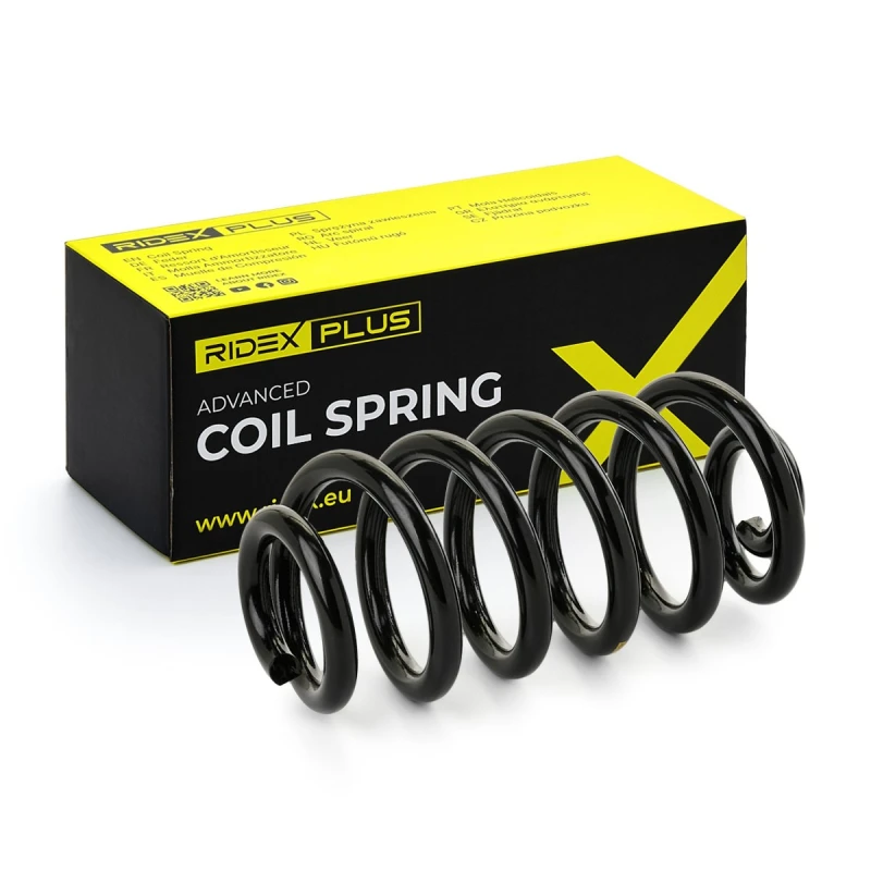 Image of RIDEX PLUS Coil spring RIDEX PLUS 188C0512P