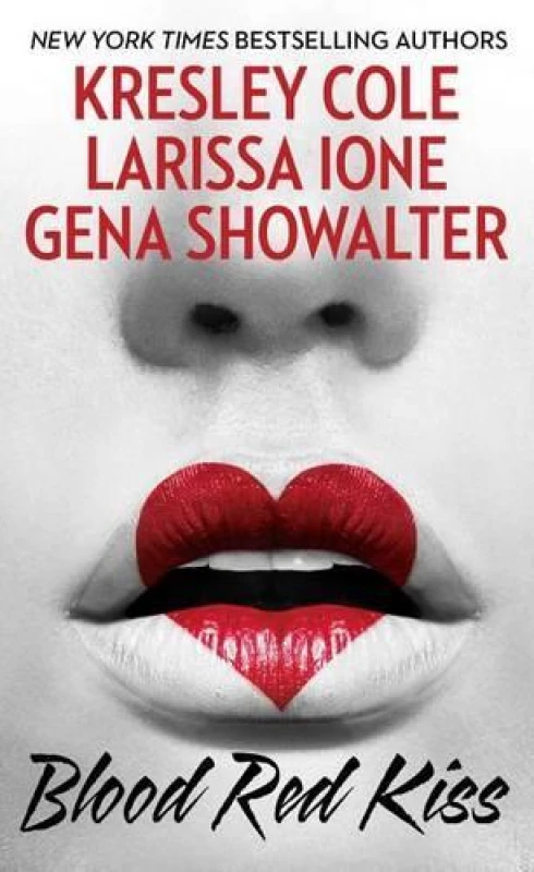 Image of Blood Red Kiss by Kresley Cole Paperback