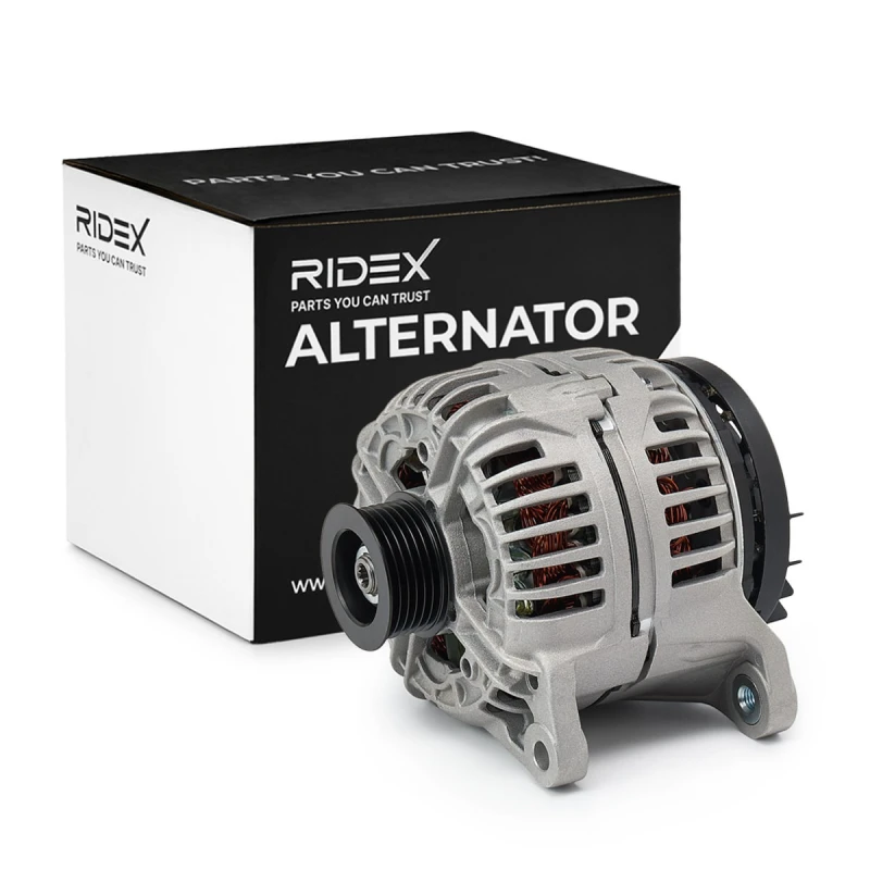 Image of RIDEX Alternator RIDEX 4G1332