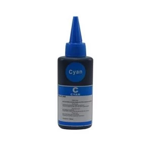 Image of InkLab Universal Refill Ink For Brother/Canon/Epson Cyan100ml