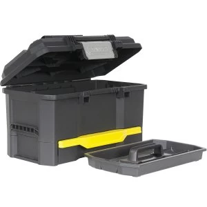 image of Stanley One Touch Toolbox 19" With Drawer