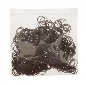 Image of Roma Plaiting Rubber Bands - Chestnut