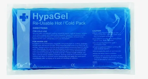 image of HypaGel Reusable Hot/Cold Pack Q2291 SAFETY FIRST AID