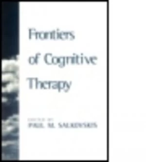 Image of Frontiers of Cognitive Therapy by Paul M. Salkovskis Book