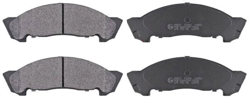 Image of A.B.S. 35027 Brake pad set without integrated wear sensor Brake Pad Set,disc brake (402)