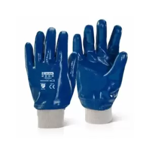 Image of NITRILE K/W F/C H/W Blue SZ 10 - Blue - Blue - Click