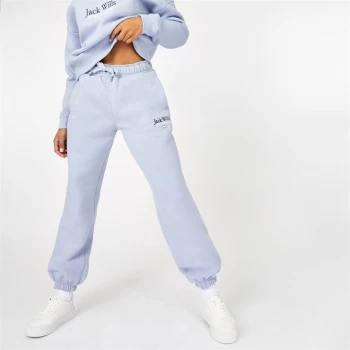 Image of Jack Wills Bayton Relaxed Joggers - Blue