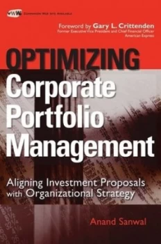 Image of Optimizing Corporate Portfolio Management by Anand Sanwal Hardback
