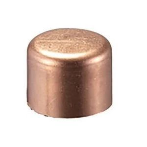 image of End Feed Stop End Dia15mm Pack of 2