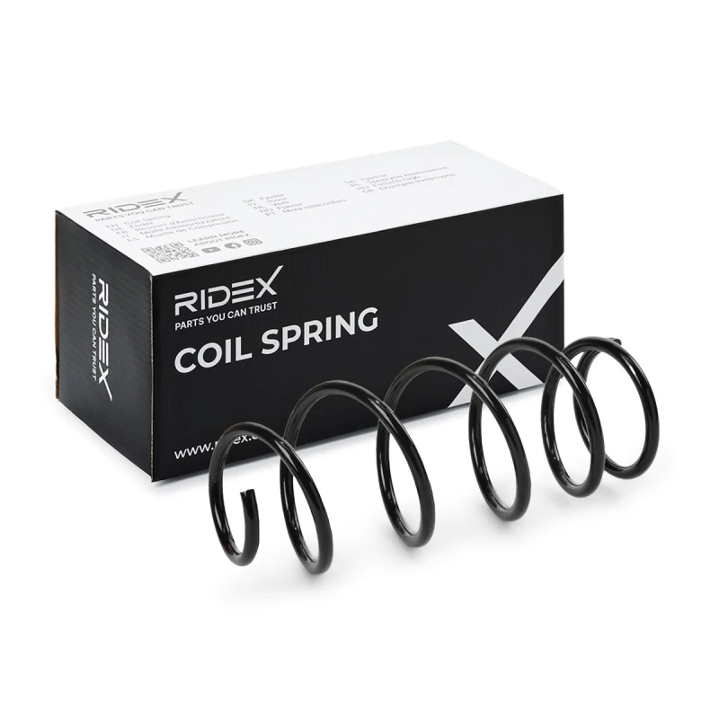 Image of Coil spring RIDEX 188C1231