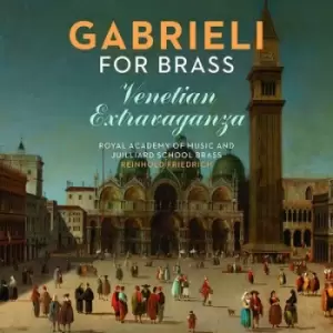 Image of Gabrieli for Brass Venetian Extravaganza by Giovanni Gabrieli CD Album