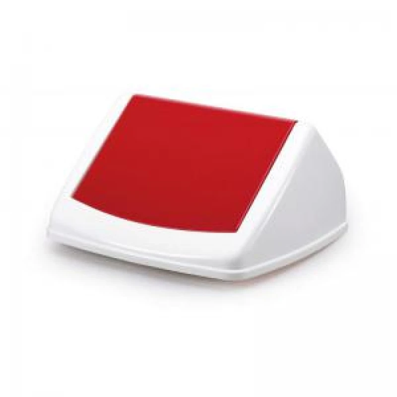 Image of Durable DURABIN 40L Flip Lid Red