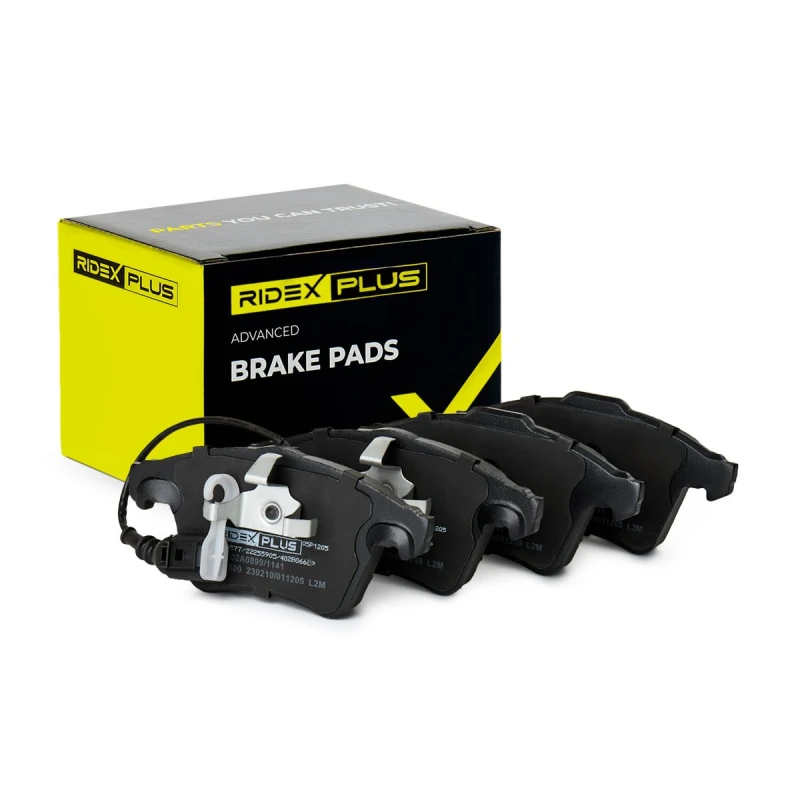 Image of RIDEX PLUS Brake pad set RIDEX PLUS 402B0668P