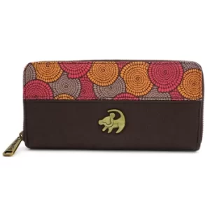Image of Loungefly Disney Lion King Zip Around Wallet