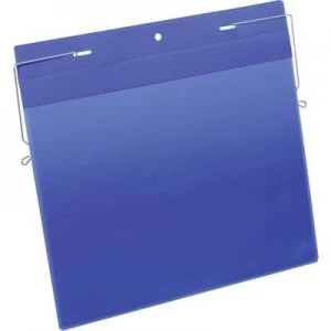 Image of Durable Wire label holder 175407 Blue 311mm x 280 mm