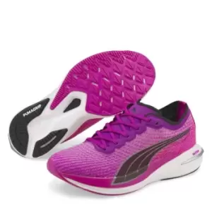 image of Puma Deviate Nitro Trainers Womens - Purple