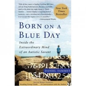 Image of Born on a Blue Day by Daniel Tammet Book