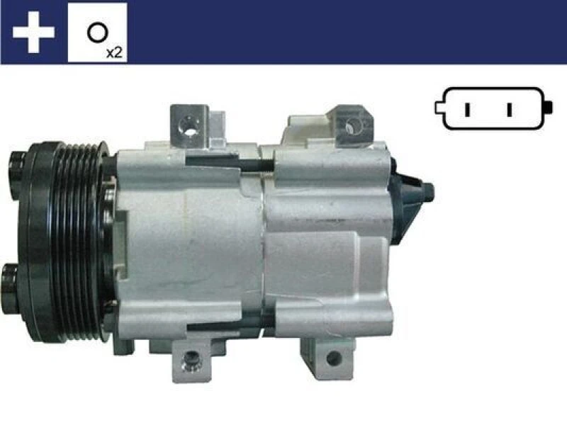 Image of Air conditioning compressor MAHLE ACP 153 000S