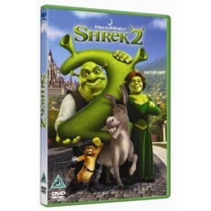 Image of Shrek 2 DVD