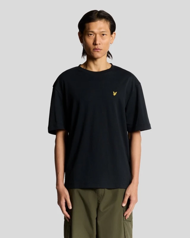 Image of Lyle & Scott T-Shirt Lyle & Scott Ultra Soft Bleu Male XL