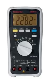 image of Chauvin Arnoux DMM121 Handheld Digital Multimeter