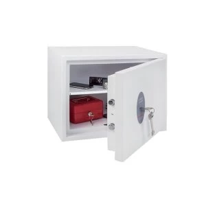 image of Phoenix Fortress High Security Safe with Key Lock 28L Capacity