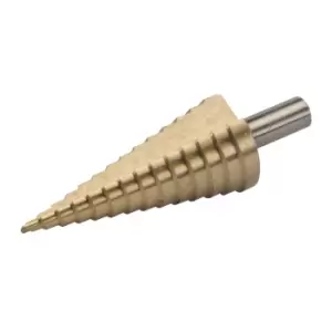 Image of Silverline Titanium-Plated HSS Step Drill 4 - 30mm 675316