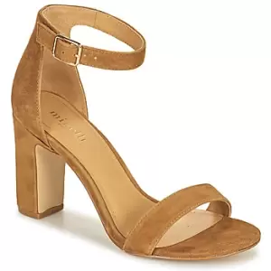 Image of Minelli BEINTA womens Sandals in Brown,7