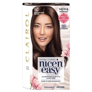 Image of Nice n Easy 5C Medium Cool Brown Brunette
