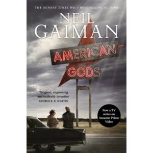 Image of American Gods : TV Tie-in Paperback