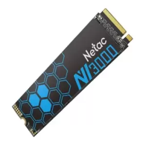 image of NETAC 1TB NV3000 M.2 NVMe SSD M.2 2280 PCIe3 3D TLC NAND R/W...