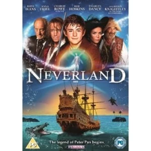 Image of Neverland DVD