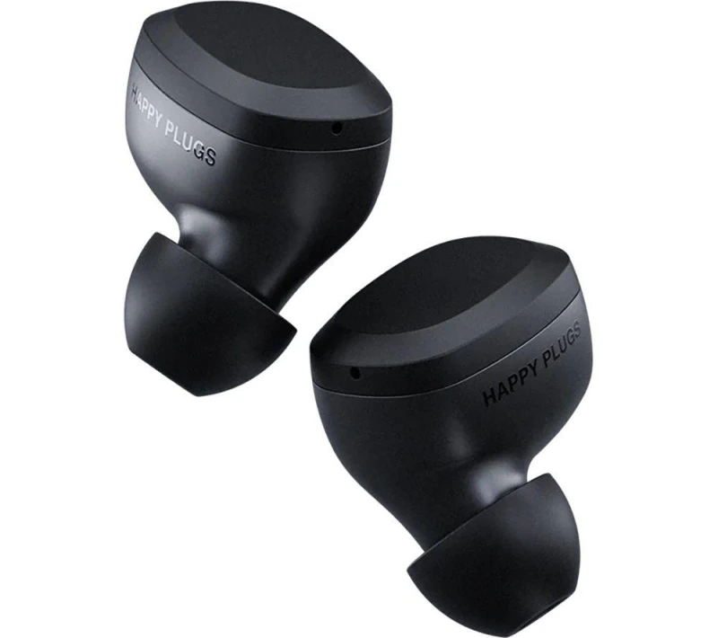 Image of HAPPY PLUGS Adore Wireless Bluetooth Earbuds - Black 7350116013450