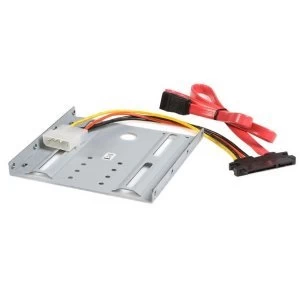 image of 2.5 HD to 3.5 Drive Bay Mounting Kit