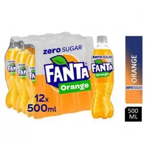 image of Fanta Orange Zero 12x500ml NWT6935