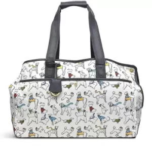 image of Radley Off On An Adventure Medium Tote Bag - White