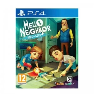 Image of Hello Neighbor Hide and Seek PS4 Game