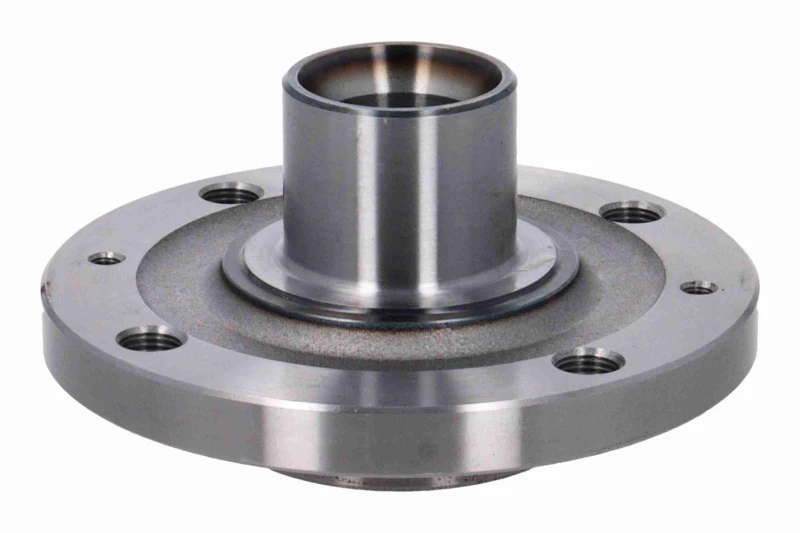 Image of VAICO V22-0937 Wheel Hub Green Mobility Parts Front Axle Right, without wheel bearing Wheel Hub (653)