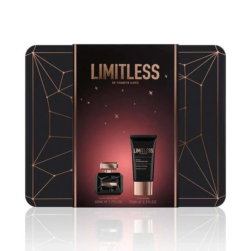 Image of Jennifer Lopez Limitless Eau de Parfum 50ml Gift Set
