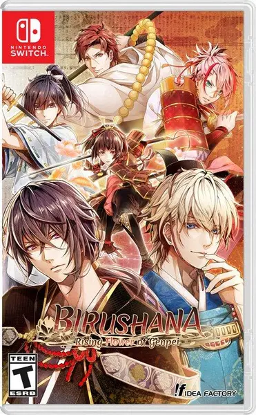 Image of Birushana Rising Flower of Genpei Nintendo Switch Game