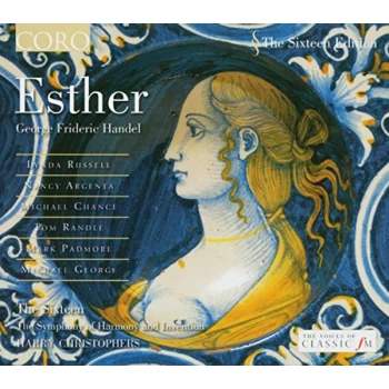 Image of The Sixteen - George Frideric Handel: Esther CD