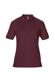 image of DryBlend Adult Sport Double Pique Polo Shirt