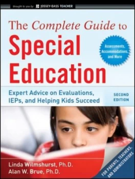 Image of The Complete Guide to Special Education by Linda Wilmshurst Book