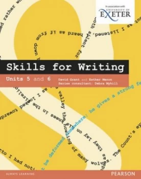 Image of Skills for Writing Student Book Units 5-6 by Esther Menon Book