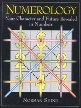 Image of Numerology by Norman Shine Paperback